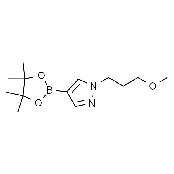 1-(3-Methoxypropyl)-4-(4，4，5，5-tetramethyl-1，3，2-dioxaborolan-2-yl)-1H-pyrazole
