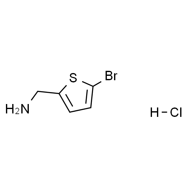 (5-Bromothiophen-2-yl)methanamine hydrochloride