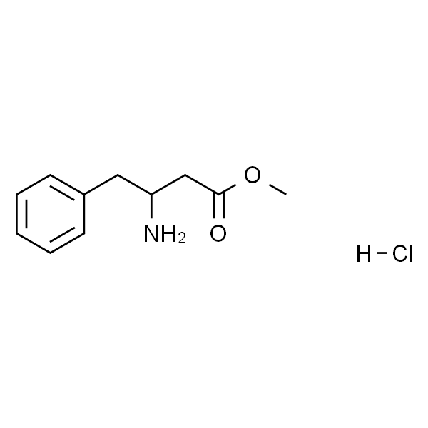Methyl 3-amino-4-phenylbutanoate HCl