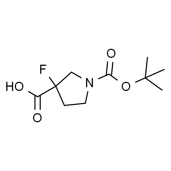 1-(tert-Butoxycarbonyl)-3-fluoropyrrolidine-3-carboxylic acid