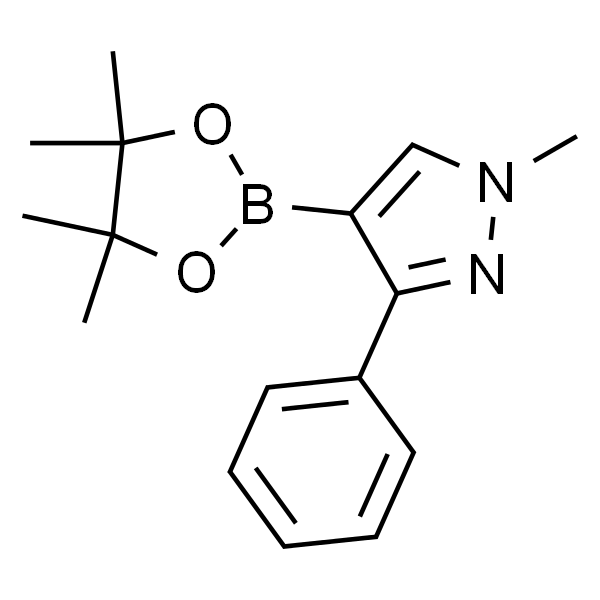 1-Methyl-3-phenyl-4-(4，4，5，5-tetramethyl-1，3，2-dioxaborolan-2-yl)-1H-pyrazole