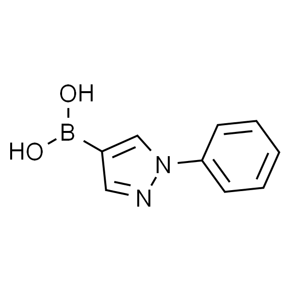 1-Phenyl-4-(4，4，5，5-tetramethyl-1，3，2-dioxaborolan-2-yl)-1H-pyrazole