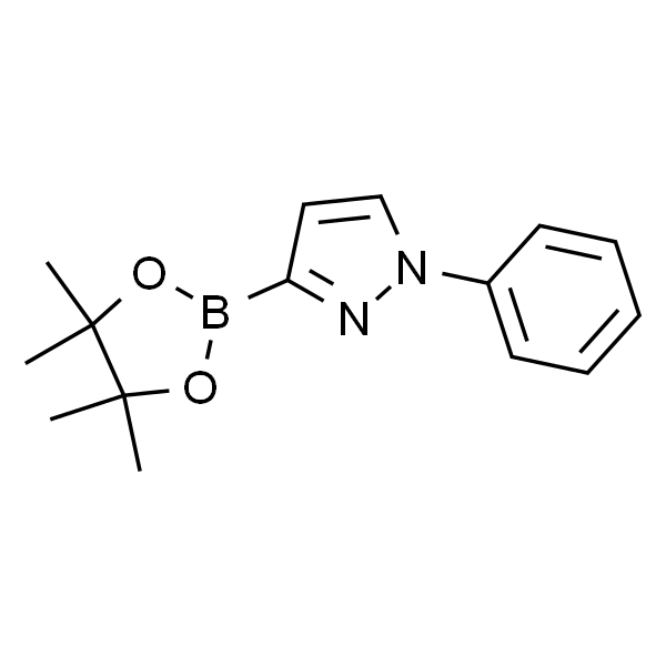 1-Phenyl-3-(4,4,5,5-tetramethyl-1,3,2-dioxaborolan-2-yl)-1H-pyrazole