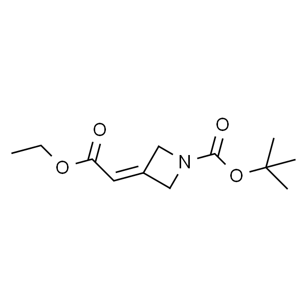 tert-Butyl 3-(2-ethoxy-2-oxoethylidene)azetidine-1-carboxylate