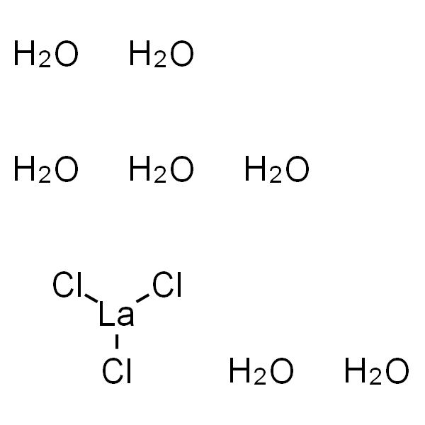 Lanthanum chloride heptahydrate