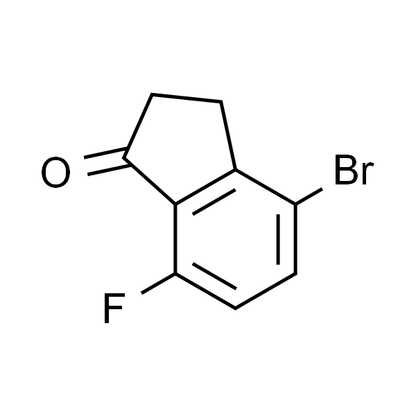 4-Bromo-7-fluoro-2，3-dihydro-1H-inden-1-one