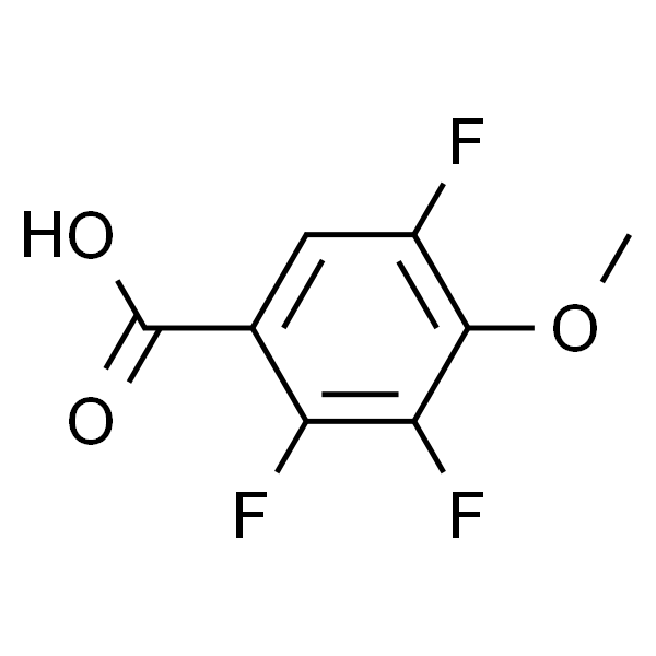 4-Methoxy-2，3，5-trifluorobenzoic acid