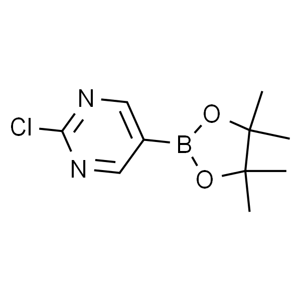 2-Chloro-5-(4,4,5,5-tetramethyl-1,3,2-dioxaborolan-2-yl)pyrimidine...