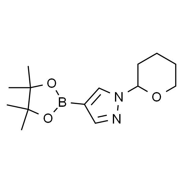 1-(Tetrahydro-2H-pyran-2-yl)-4-(4,4,5,5-tetramethyl-1,3,2-dioxaborolan-2-yl)-1H-pyrazole