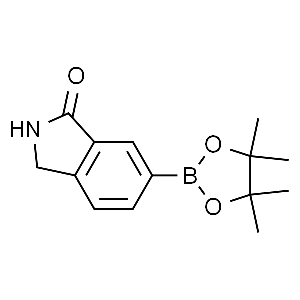 6-(4，4，5，5-Tetramethyl-1，3，2-dioxaborolan-2-yl)isoindolin-1-one