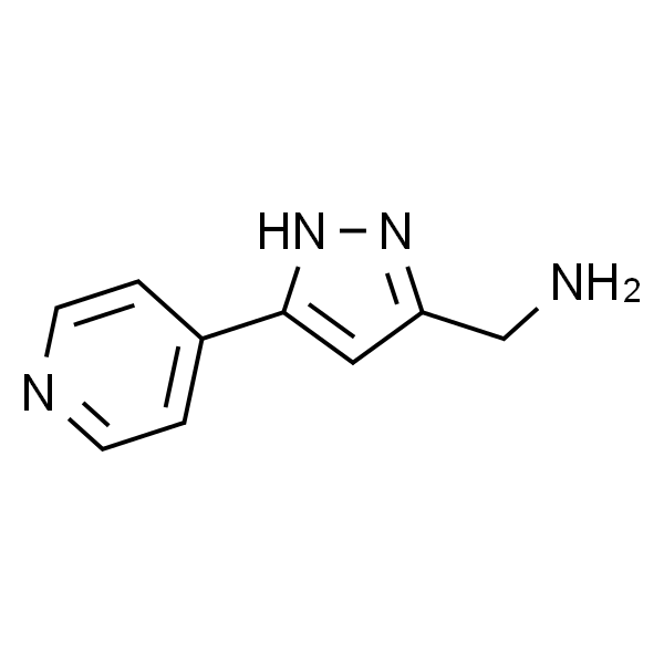 3-(Aminomethyl)-5-(4-pyridyl)pyrazole