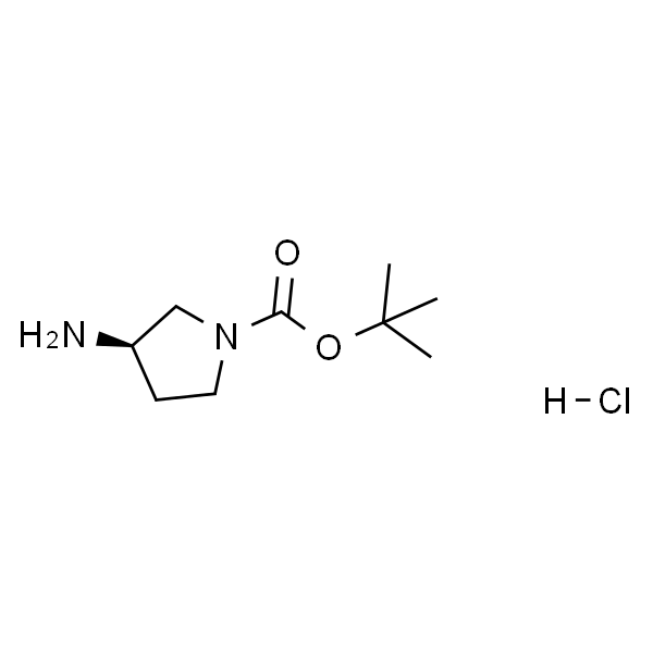 (R)-tert-Butyl 3-aminopyrrolidine-1-carboxylate hydrochloride