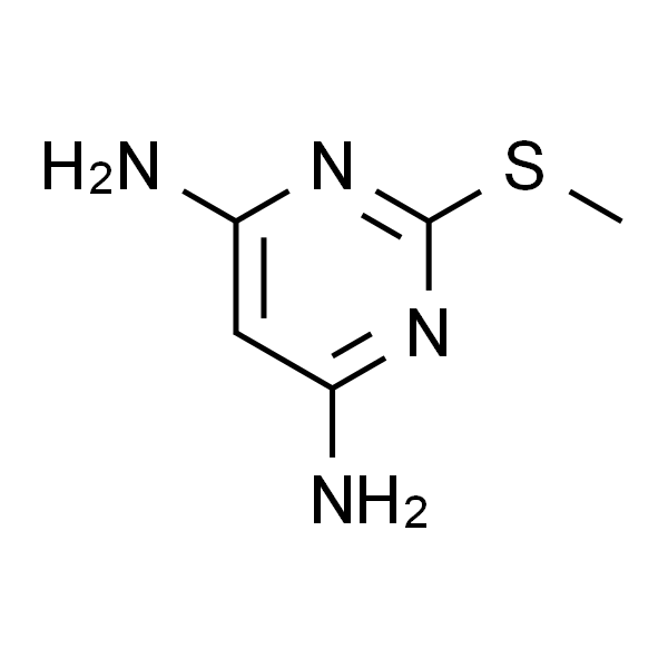 4,6-DIAMINO-2-METHYLMERCAPTOPYRIMIDINE