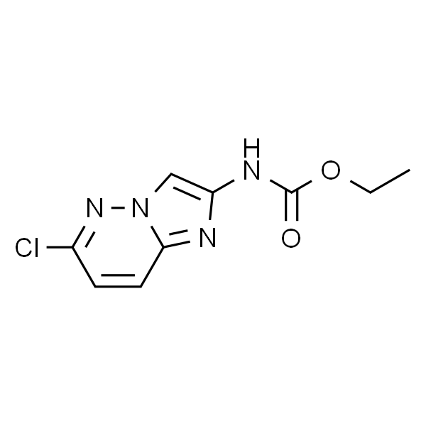 Ethyl 6-Chloroimidazo[1，2-b]pyridazin-2-ylcarbamate