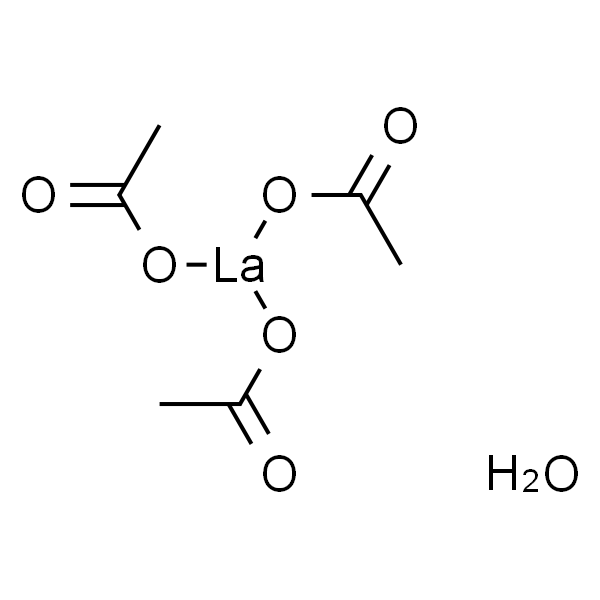 Lanthanum(III) acetate hydrate