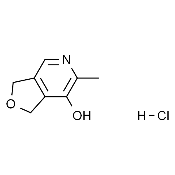 1,3-dihydro-6-methylfuro[3,4-c]pyridin-7-ol hydrochloride