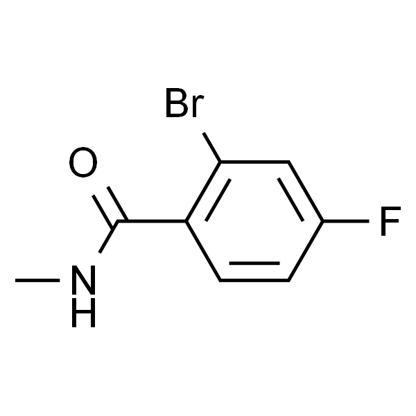 2-BROMO-4-FLUORO-N-METHYLBENZAMIDE