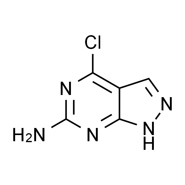 6-Amino-4-chloro-1H-pyrazolo[3，4-d]pyrimidine