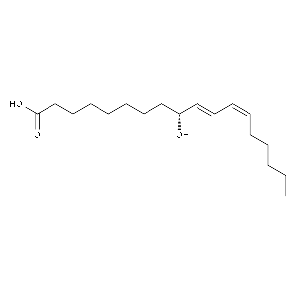 9(R)-hydroxy-10(E),12(Z)-octadecadienoic acid