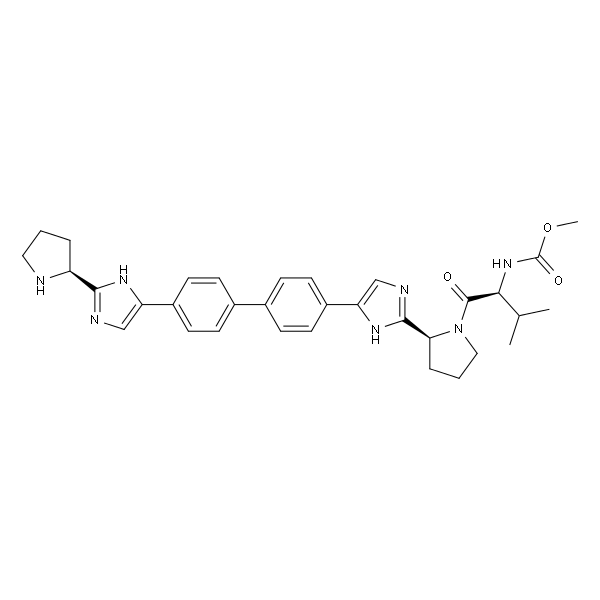 Monodes(N-carboxymethyl)valine Daclatasvir