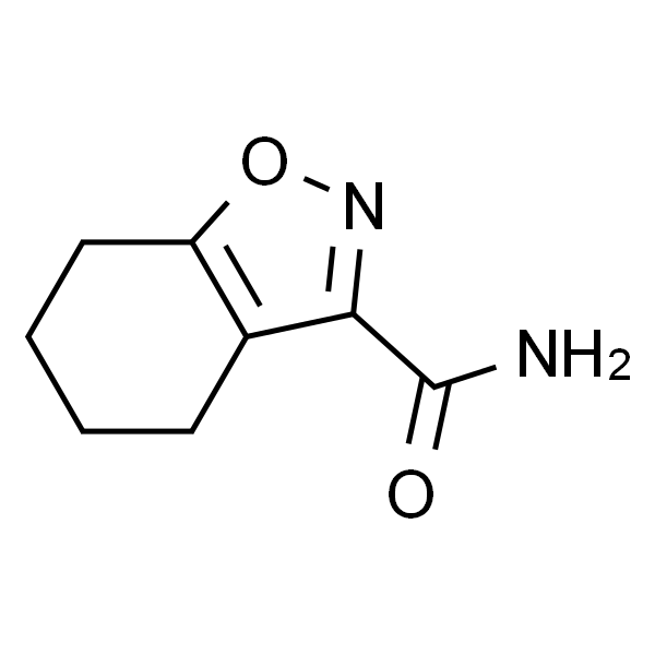4,5,6,7-Tetrahydro-1,2-benzisoxazole-3-carboxamide