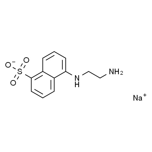 5-(2-Aminoethylamino)-1-naphthalenesulfonic acid sodium salt