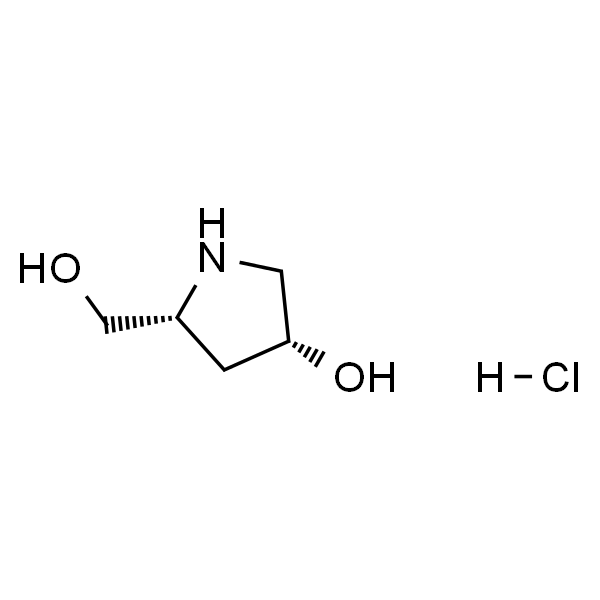(3R,5R)-5-(Hydroxymethyl)pyrrolidin-3-ol hydrochloride