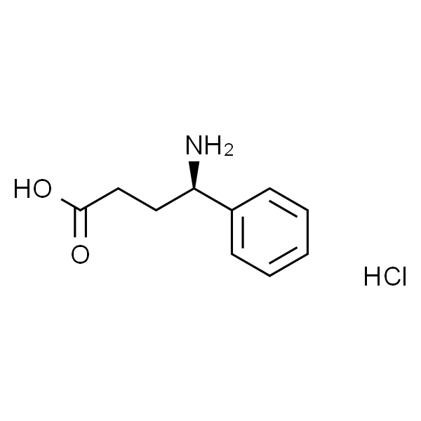 (R)-4-Amino-4-phenylbutanoic acid hydrochloride