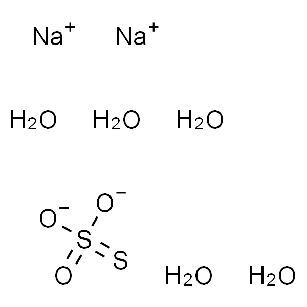Sodium thiosulfate pentahydrate