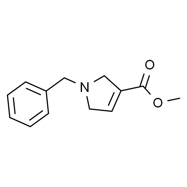 Methyl 1-Benzyl-2，5-dihydropyrrole-3-carboxylate