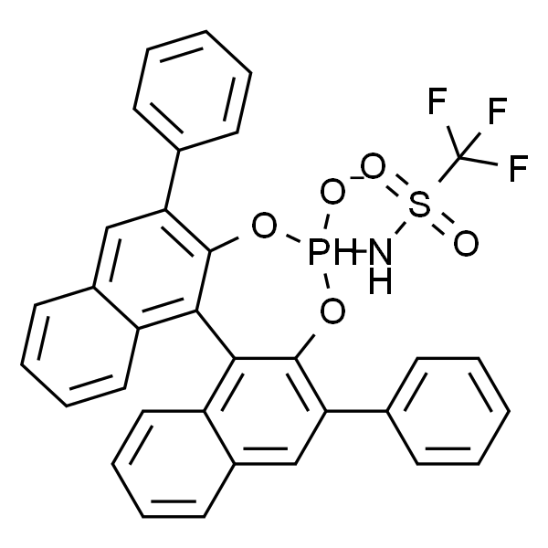 1，?1，?1-Trifluoro-?N-?[(11bR)?-?4-?oxido-?2，?6-?diphenyldinaphtho[2，?1-?d:1'，?2'-?f]?[1，?3，?2]?dioxaphosphepin-?4-?yl]methanesulfonamide