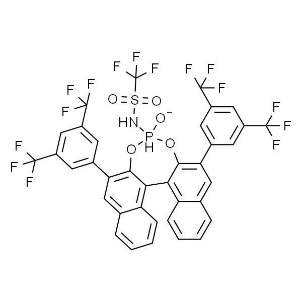 N-?[(11bR)?-?2，?6-?Bis[3，?5-?bis(trifluoromethyl)?phenyl]?-?4-?oxido-dinaphtho[2，?1-?d:1'，?2'-?f]?[1，?3，?2]?dioxaphosphepin-?4-?yl]?-?1，?1，?1-?trifluoromethanesulfonamide
