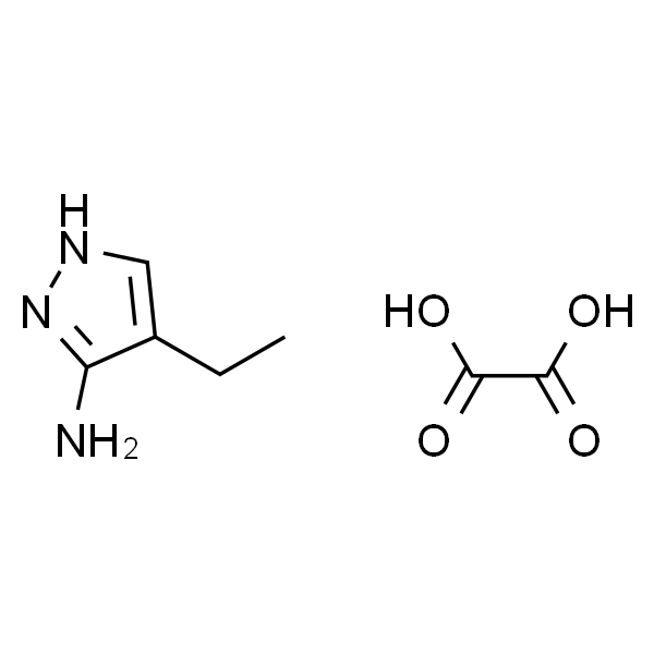 4-Ethyl-1H-pyrazol-3-amine oxalate