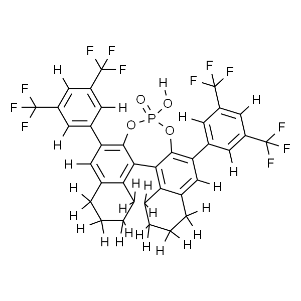 (11bR)-2，6-Bis[3，5-bis(trifluoromethyl)phenyl]-8，9，10，11，12，13，14，15-octahydro-4-hydroxy-4-oxide-dinaphtho[2，1-d:1'，2'-f][1，3，2]dioxaphosphepin