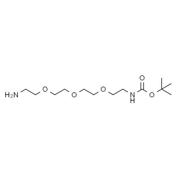 5,8,11-Trioxa-2-azatridecanoic,13-amino,1,1-dimethylethyl ester