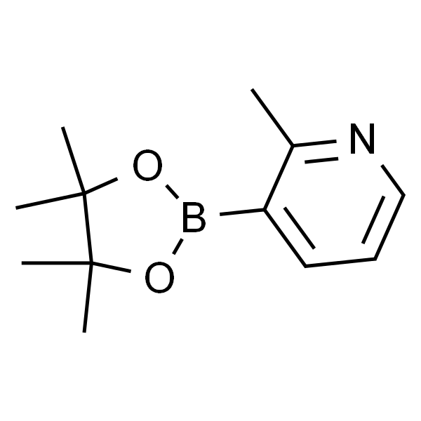 2-Methyl-3-(4，4，5，5-tetramethyl-1，3，2-dioxaborolan-2-yl)pyridine