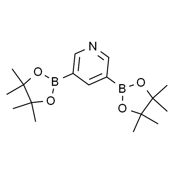 3，5-Bis(4，4，5，5-tetramethyl-1，3，2-dioxaborolan-2-yl)pyridine
