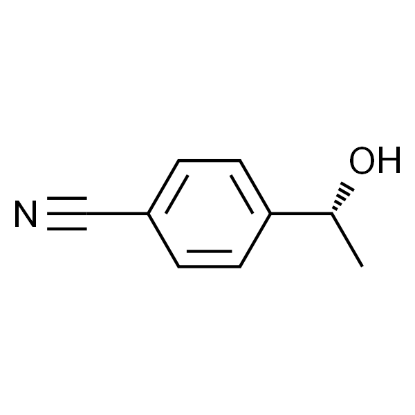 Benzonitrile, 4-[(1R)-1-hydroxyethyl]- (9CI)