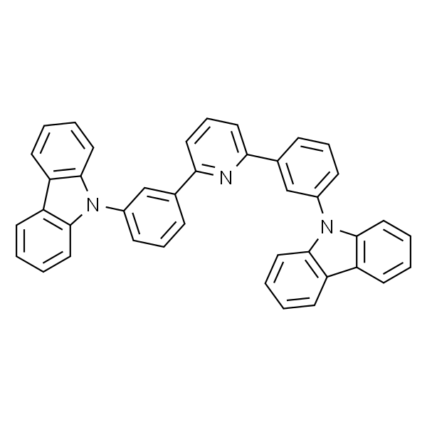 2，6-bis(3-(9H-carbazol-9-yl)phenyl)pyridine