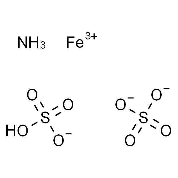 ammonium ferric sulfate;ferric ammonium alum
