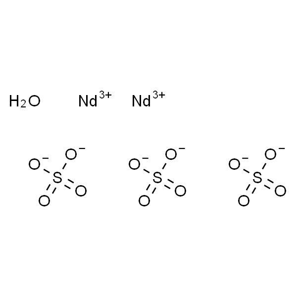 Neodymium sulfate hydrate
