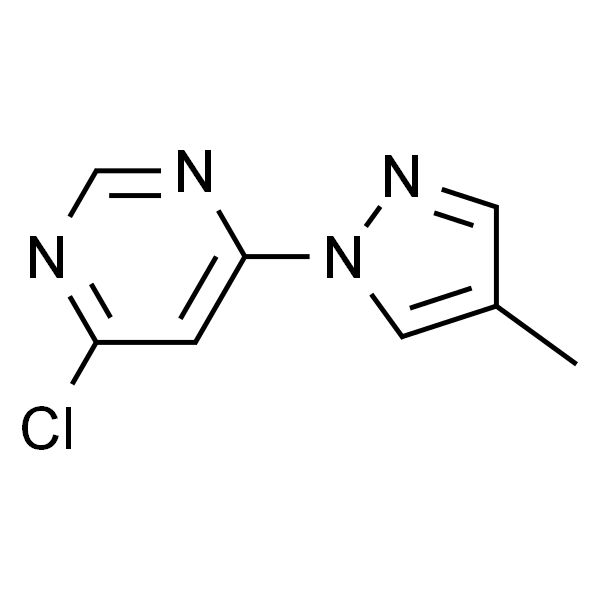 4-Chloro-6-(4-methyl-1H-pyrazol-1-yl)pyrimidine