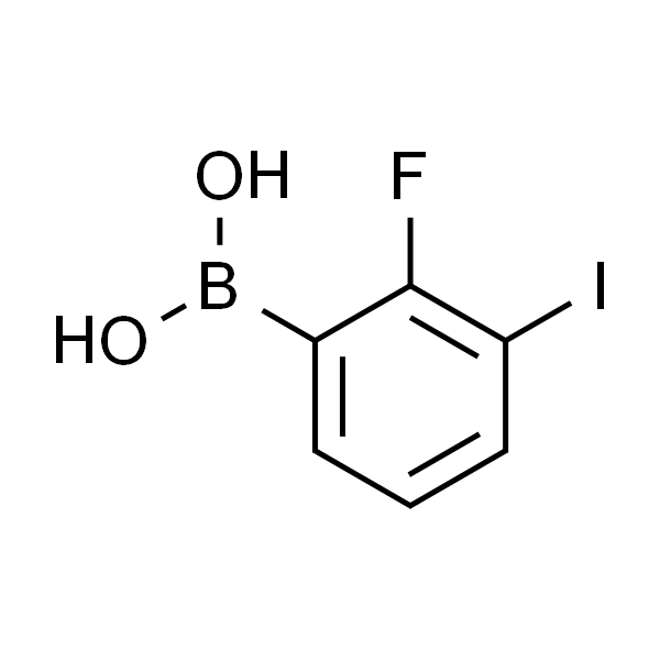 2-Fluoro-3-iodophenylboronic acid(contains varying amounts of Anhydride)