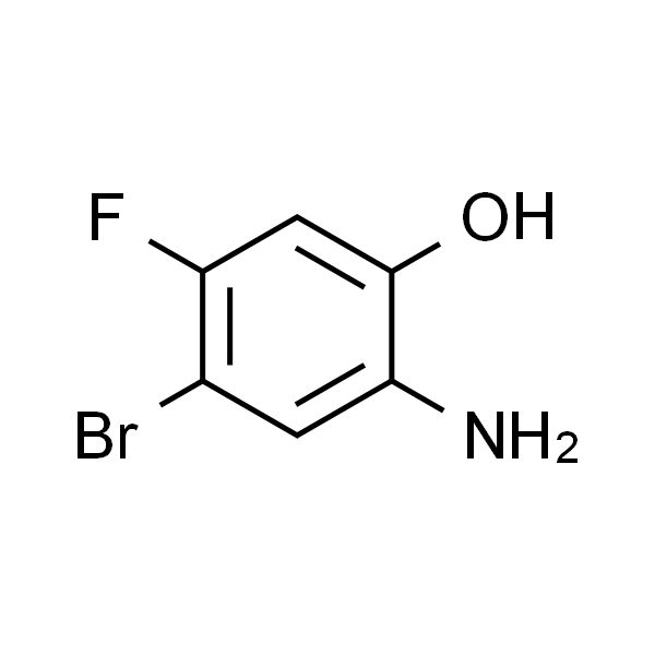 2-Amino-4-bromo-5-fluorophenol