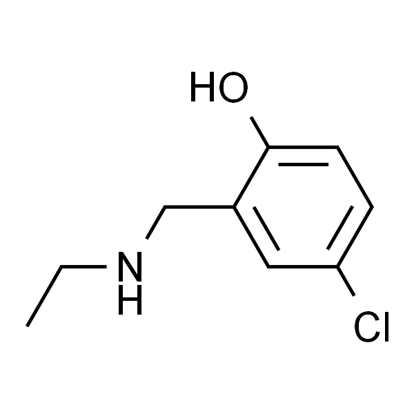 4-Chloro-2-[(ethylamino)methyl]phenol