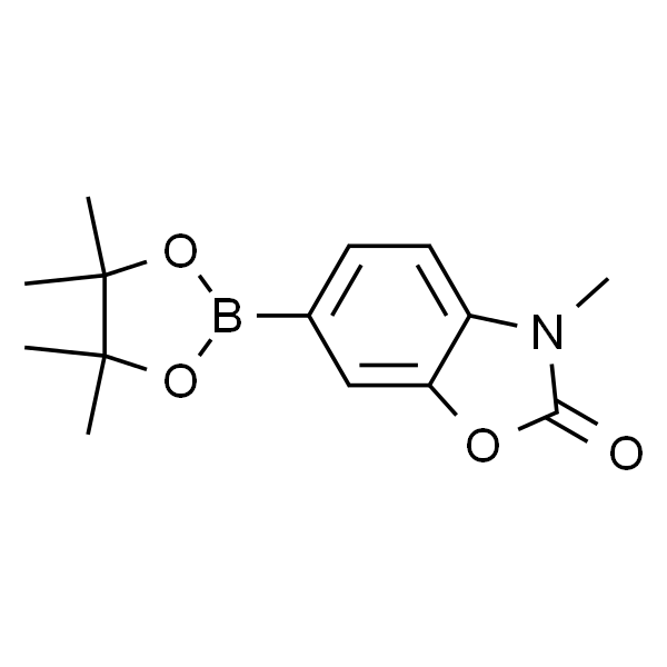 3-Methyl-6-(4，4，5，5-tetramethyl-1，3，2-dioxaborolan-2-yl)benzo[d]oxazol-2(3H)-one