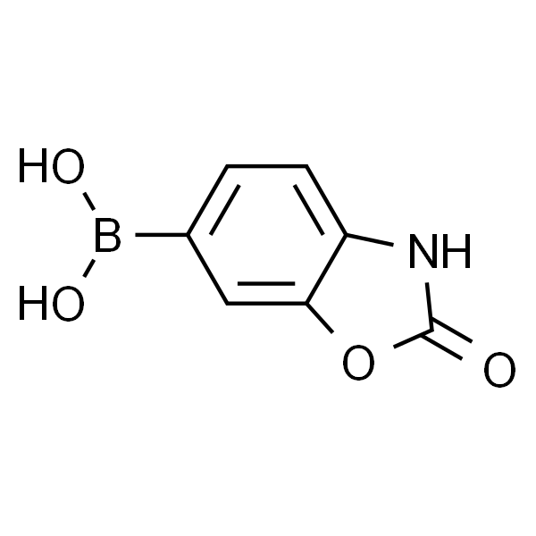 (2-Oxo-2，3-dihydrobenzo[d]oxazol-6-yl)boronic acid