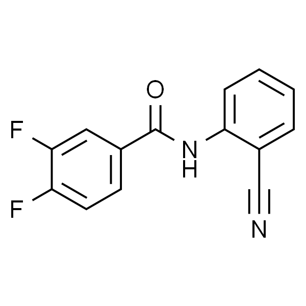 N-(2-Cyanophenyl)-3，4-difluorobenzamide