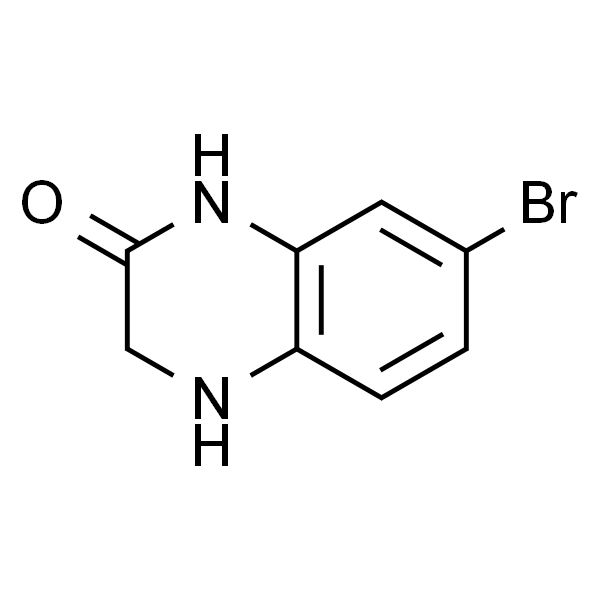 7-Bromo-3，4-dihydroquinoxalin-2(1H)-one