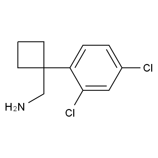 (1-(2，4-dichlorophenyl)cyclobutyl)methanamine hydrochloride